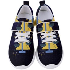 Horoscope Libra Astrology Zodiac Women s Velcro Strap Shoes by Mariart