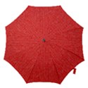 Red Denim Design  Hook Handle Umbrellas (Medium) View1