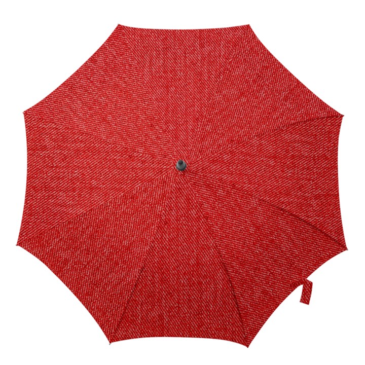 Red Denim Design  Hook Handle Umbrellas (Medium)