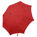 Red Denim Design  Hook Handle Umbrellas (Medium) View2