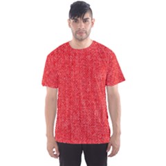 Red Denim Design  Men s Sport Mesh Tee