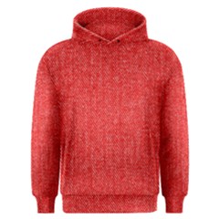 Red Denim Design  Men s Overhead Hoodie