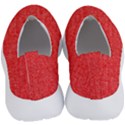 Red Denim Design  No Lace Lightweight Shoes View4