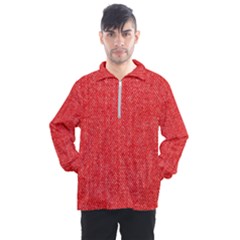 Red Denim Design  Men s Half Zip Pullover