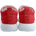 Red Denim Design  Mens Athletic Shoes View4