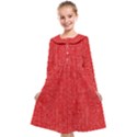 Red Denim Design  Kids  Midi Sailor Dress View1