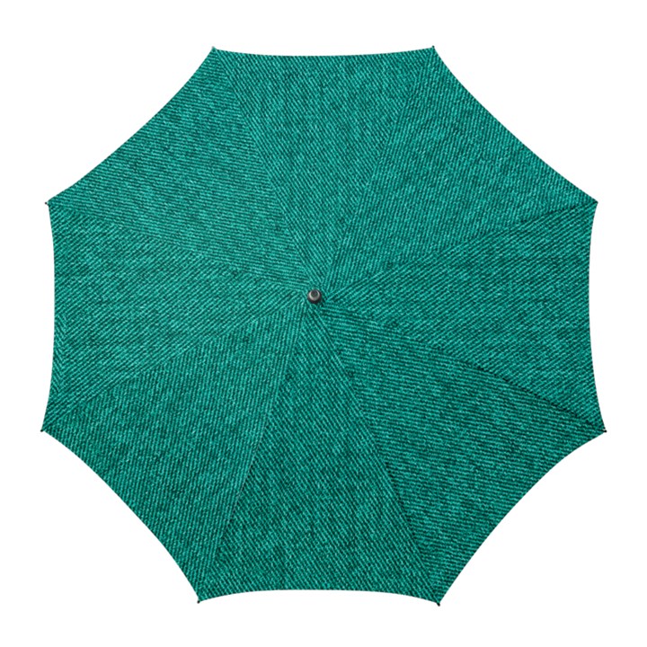 Green Denim Golf Umbrella