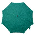 Green Denim Hook Handle Umbrella (Small) View1