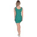 Green Denim Bodycon Dress View4