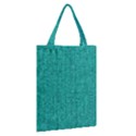 Green Denim Classic Tote Bag View2