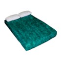 Green Denim Fitted Sheet (Full/ Double Size) View2