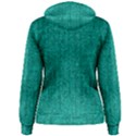 Green Denim Women s Pullover Hoodie View2