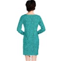 Green Denim Long Sleeve Nightdress View2