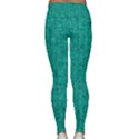 Green Denim Classic Yoga Leggings View2