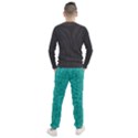 Green Denim Men s Jogger Sweatpants View2