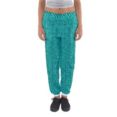 Green Denim Women s Jogger Sweatpants