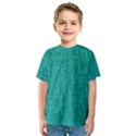 Green Denim Kids  Sport Mesh Tee View1