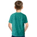 Green Denim Kids  Sport Mesh Tee View2