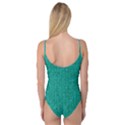 Green Denim Camisole Leotard  View2