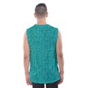 Green Denim Men s Basketball Tank Top View2