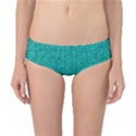 Green Denim Classic Bikini Bottoms View1