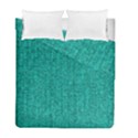 Green Denim Duvet Cover Double Side (Full/ Double Size) View1