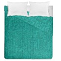 Green Denim Duvet Cover Double Side (Queen Size) View2