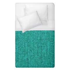 Green Denim Duvet Cover (Single Size)