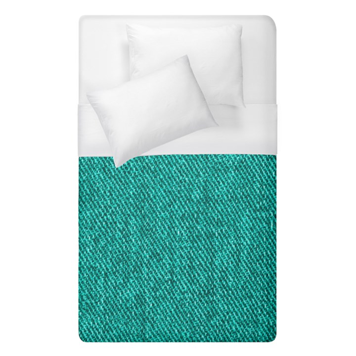 Green Denim Duvet Cover (Single Size)