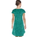 Green Denim Cap Sleeve Nightdress View2