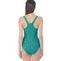 Green Denim One Piece Swimsuit View2