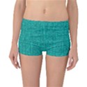 Green Denim Reversible Boyleg Bikini Bottoms View1