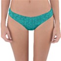 Green Denim Reversible Hipster Bikini Bottoms View1