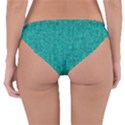 Green Denim Reversible Hipster Bikini Bottoms View2