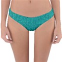 Green Denim Reversible Hipster Bikini Bottoms View3