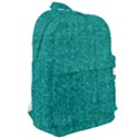 Green Denim Classic Backpack View2