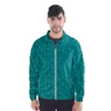 Green Denim Men s Windbreaker View1