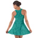 Green Denim Cotton Racerback Dress View2