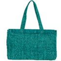 Green Denim Canvas Work Bag View2