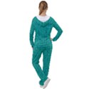 Green Denim Women s Tracksuit View2