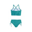 Green Denim Girls  Tankini Swimsuit View2