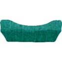 Green Denim Car Seat Velour Cushion  View3