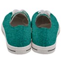 Green Denim Women s Low Top Canvas Sneakers View4