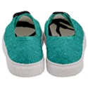 Green Denim Women s Classic Low Top Sneakers View4