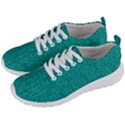 Green Denim Men s Lightweight Sports Shoes View2