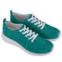 Green Denim Men s Lightweight Sports Shoes View3