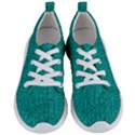 Green Denim Women s Lightweight Sports Shoes View1