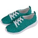 Green Denim Women s Lightweight Sports Shoes View2