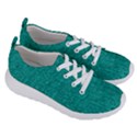 Green Denim Women s Lightweight Sports Shoes View3