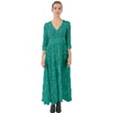 Green Denim Button Up Boho Maxi Dress View1